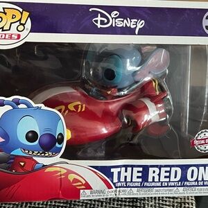 Funko Pop Disney Stitch The Red One